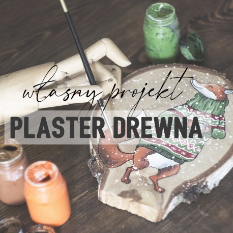 Plaster drewna na zamówienie