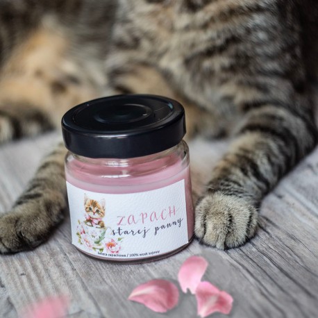 zapach STAREJ PANNY świeca