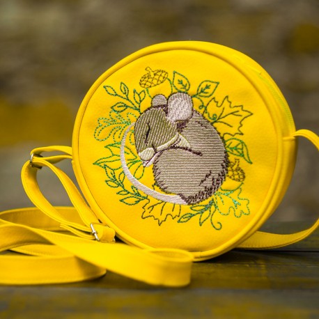 Torebka okrągła MYSZA