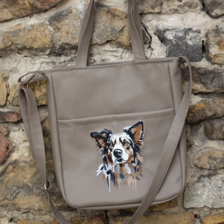 Listonoszka XL Border Collie